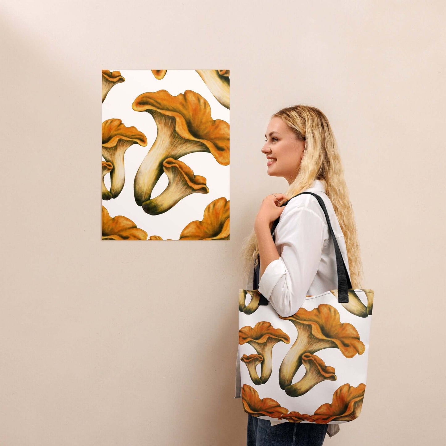 Design Chanterelle, Bolsa Tote