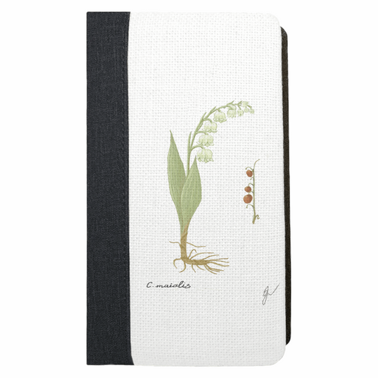 Convallaria print botanical art Notebook