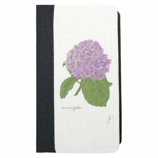 Hortensia botanical art Notebook