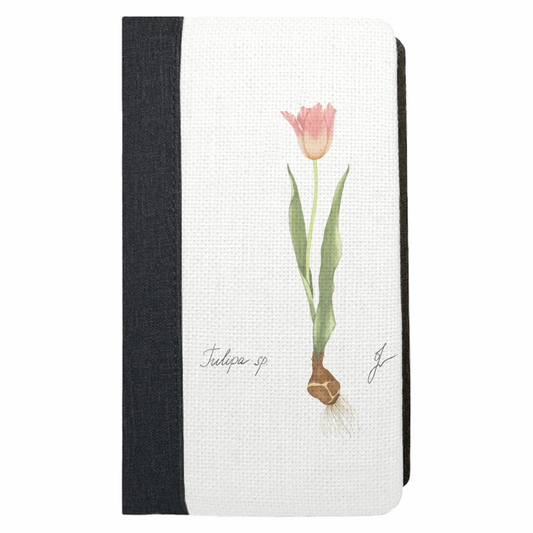 Tulip Notebook close showing the drawing