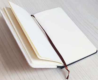 notebook open agenda