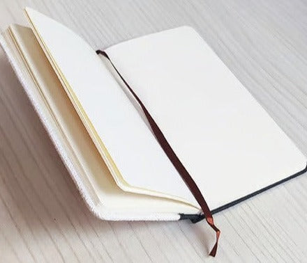 notebook open agenda